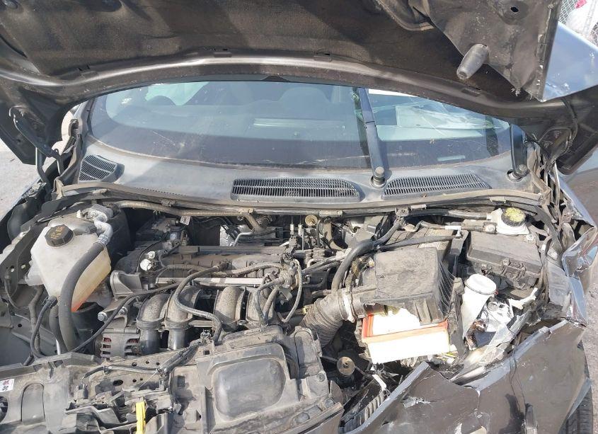 Photo 10 of 2019 Ford Fiesta SE (VIN 3FADP4BJ6KM118005)