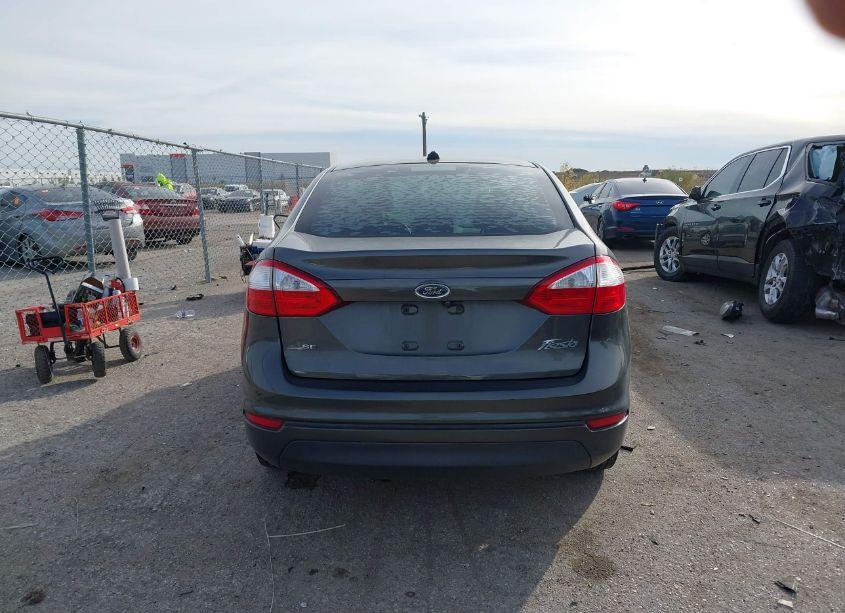 Photo 16 of 2019 Ford Fiesta SE (VIN 3FADP4BJ6KM118005)