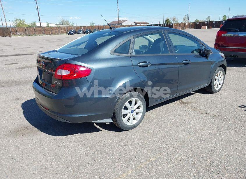 Photo 4 of 2011 Ford Fiesta SE (VIN 3FADP4BJ7BM135864)