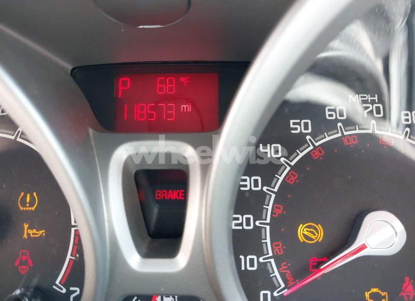 Photo 7 of 2011 Ford Fiesta SE (VIN 3FADP4BJ7BM135864)