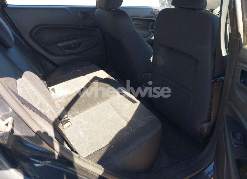 Photo 8 of 2011 Ford Fiesta SE (VIN 3FADP4BJ7BM135864)