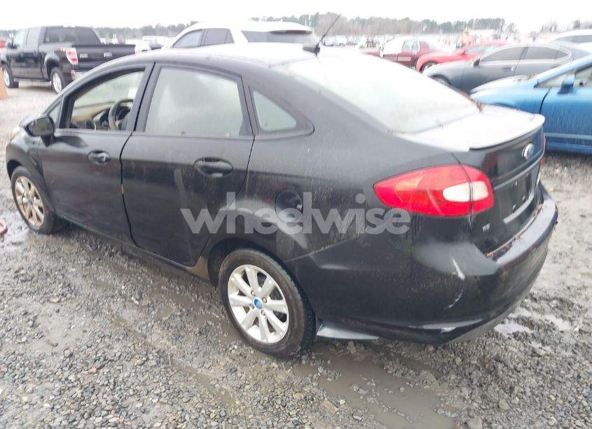 Photo 6 of 2011 Ford Fiesta SE (VIN 3FADP4BJ7BM216153)