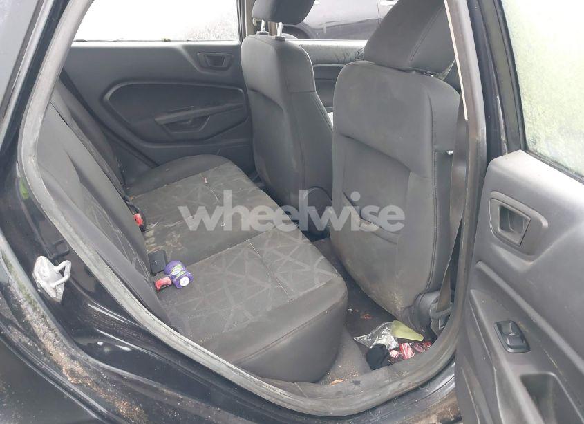 Photo 8 of 2011 Ford Fiesta SE (VIN 3FADP4BJ7BM216153)