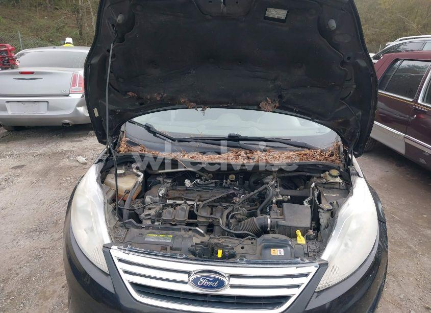 Photo 10 of 2011 Ford Fiesta SE (VIN 3FADP4BJ7BM231798)