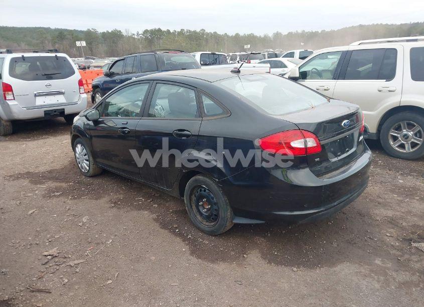 Photo 3 of 2011 Ford Fiesta SE (VIN 3FADP4BJ7BM231798)