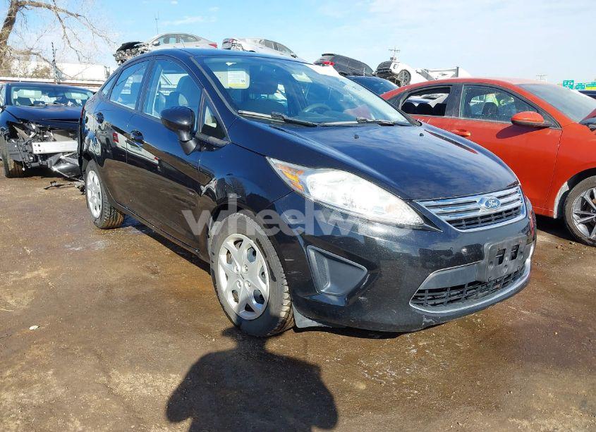2012 Ford Fiesta SE (VIN 3FADP4BJ7CM162791) main photo