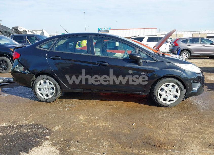 Photo 13 of 2012 Ford Fiesta SE (VIN 3FADP4BJ7CM162791)