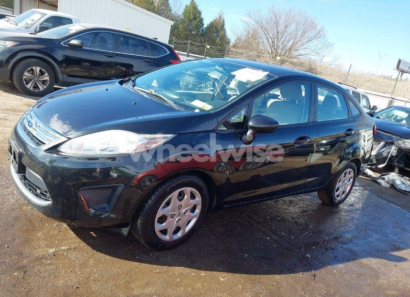 Photo 14 of 2012 Ford Fiesta SE (VIN 3FADP4BJ7CM162791)