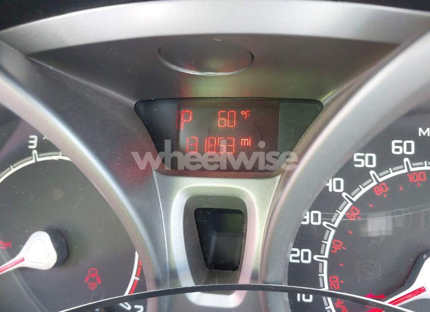 Photo 15 of 2012 Ford Fiesta SE (VIN 3FADP4BJ7CM162791)