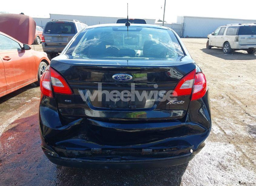 Photo 16 of 2012 Ford Fiesta SE (VIN 3FADP4BJ7CM162791)