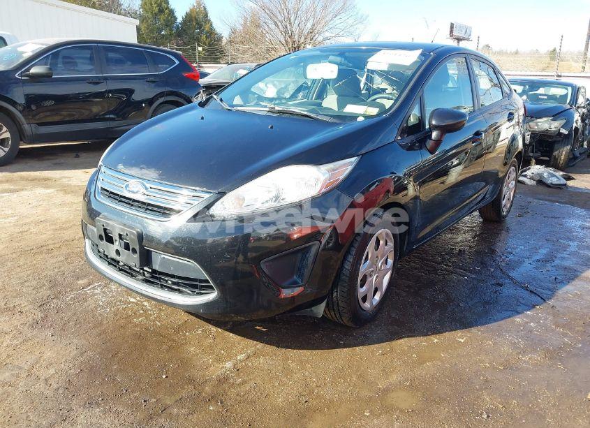 Photo 2 of 2012 Ford Fiesta SE (VIN 3FADP4BJ7CM162791)