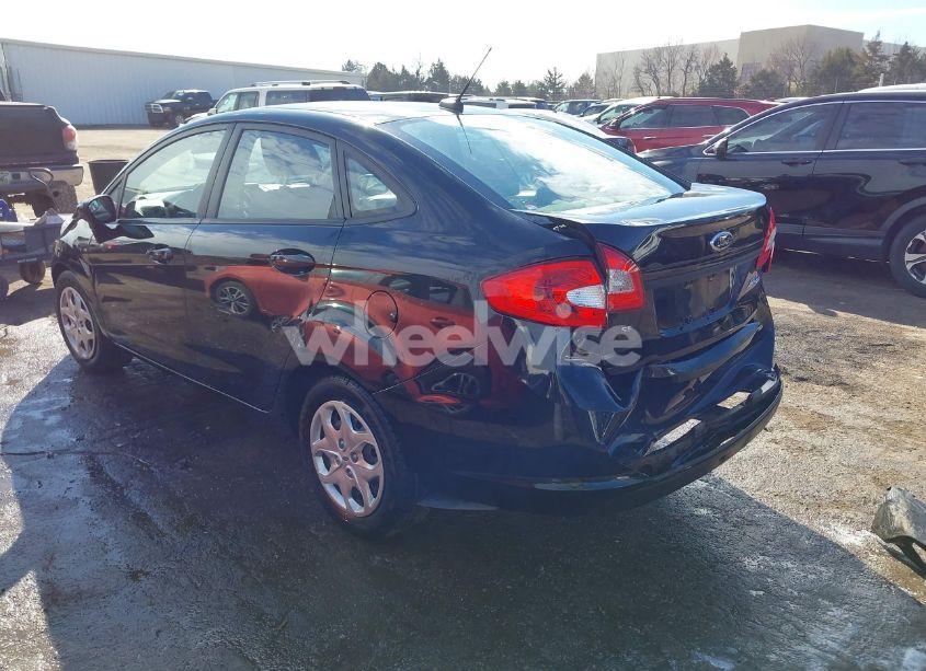 Photo 3 of 2012 Ford Fiesta SE (VIN 3FADP4BJ7CM162791)