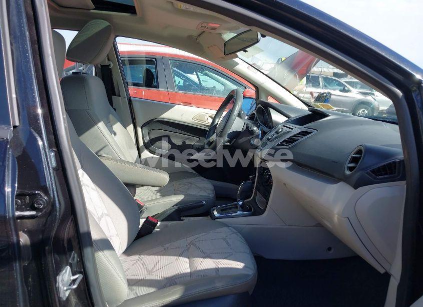 Photo 5 of 2012 Ford Fiesta SE (VIN 3FADP4BJ7CM162791)