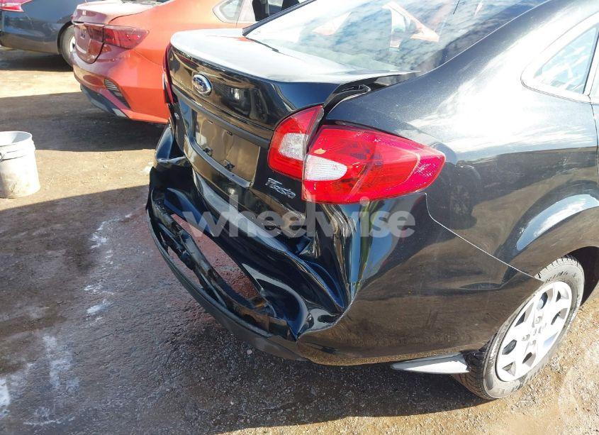 Photo 6 of 2012 Ford Fiesta SE (VIN 3FADP4BJ7CM162791)