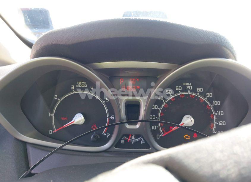 Photo 7 of 2012 Ford Fiesta SE (VIN 3FADP4BJ7CM162791)