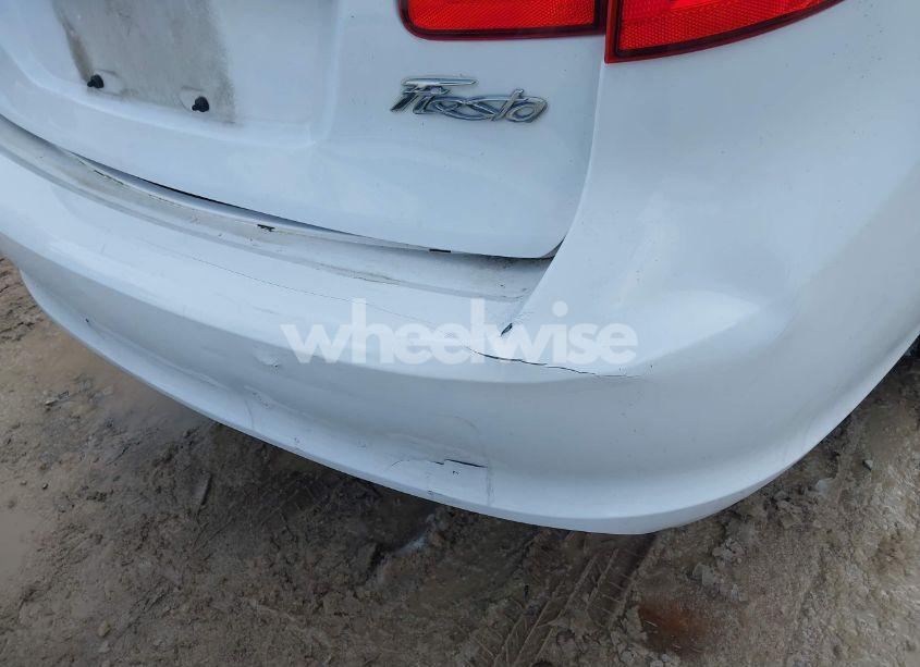 Photo 6 of 2013 Ford Fiesta SE (VIN 3FADP4BJ7DM176210)