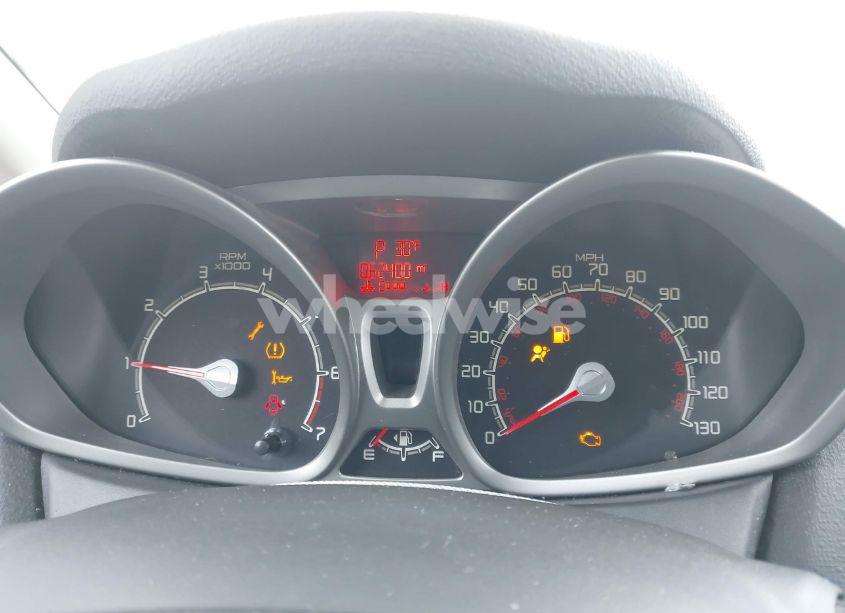 Photo 7 of 2013 Ford Fiesta SE (VIN 3FADP4BJ7DM176210)