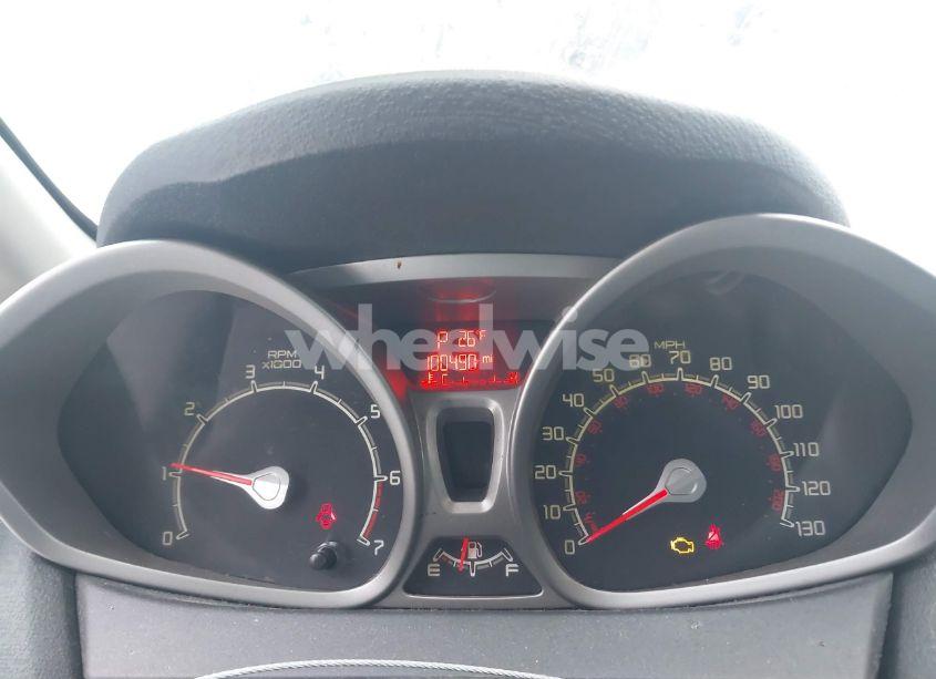 Photo 7 of 2013 Ford Fiesta SE (VIN 3FADP4BJ7DM191225)