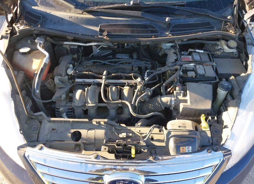 Photo 10 of 2013 Ford Fiesta SE (VIN 3FADP4BJ7DM213689)