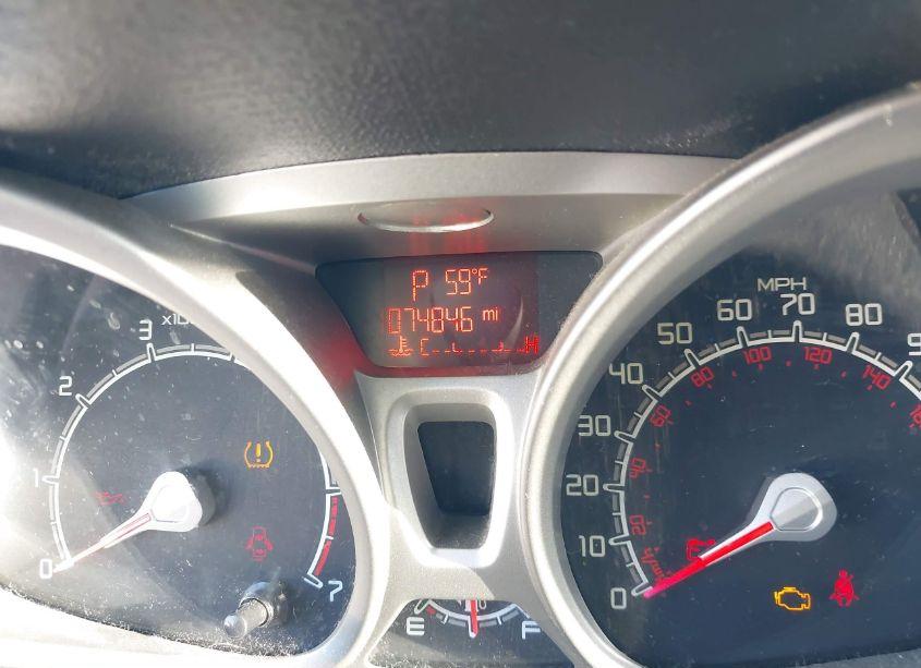 Photo 7 of 2013 Ford Fiesta SE (VIN 3FADP4BJ7DM213689)