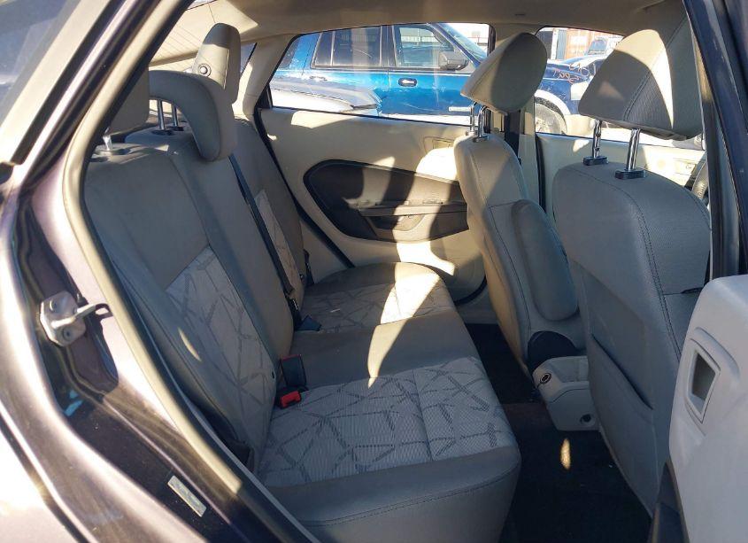 Photo 8 of 2013 Ford Fiesta SE (VIN 3FADP4BJ7DM213689)