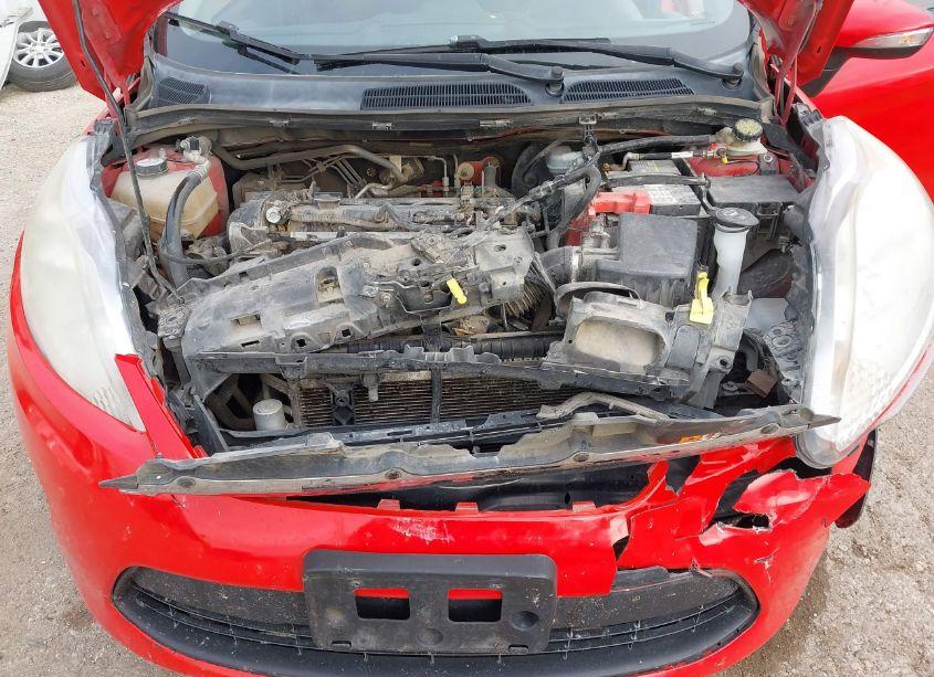 Photo 10 of 2013 Ford Fiesta SE (VIN 3FADP4BJ7DM214437)