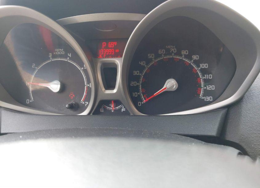 Photo 7 of 2013 Ford Fiesta SE (VIN 3FADP4BJ7DM214437)