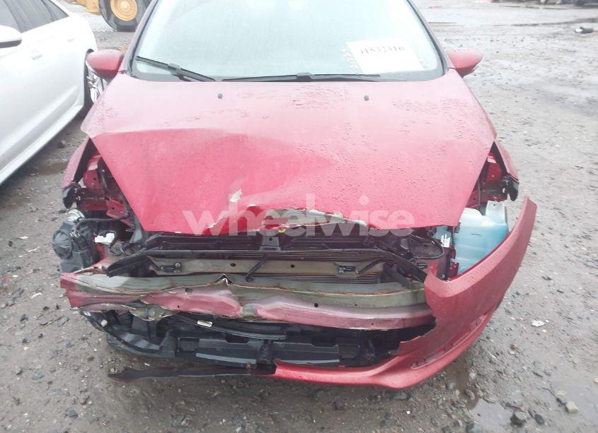 Photo 12 of 2014 Ford Fiesta SE (VIN 3FADP4BJ7EM116915)