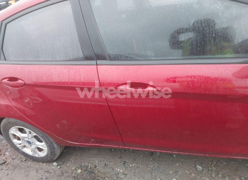 Photo 13 of 2014 Ford Fiesta SE (VIN 3FADP4BJ7EM116915)