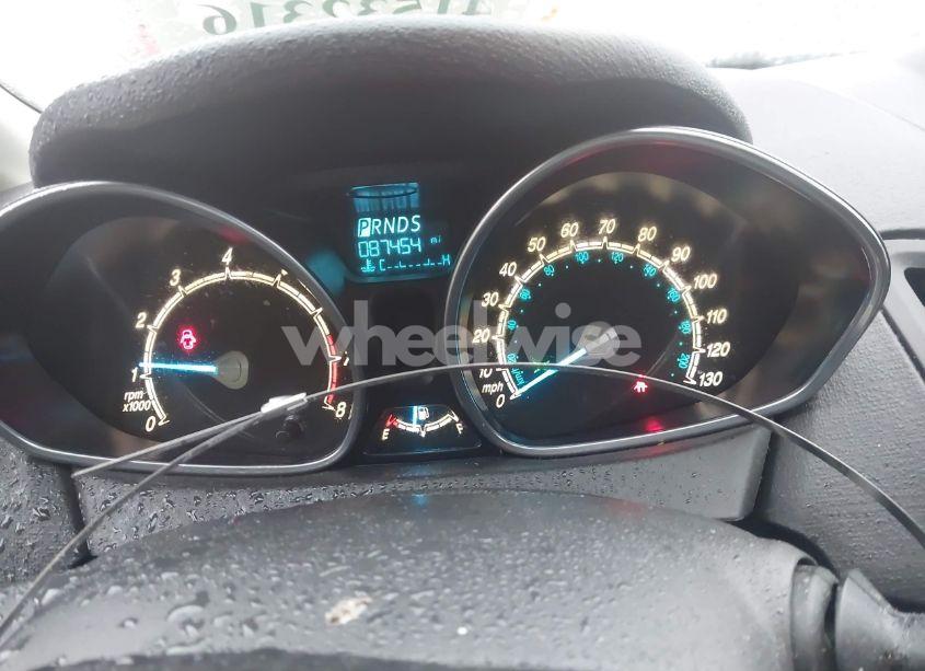 Photo 7 of 2014 Ford Fiesta SE (VIN 3FADP4BJ7EM116915)