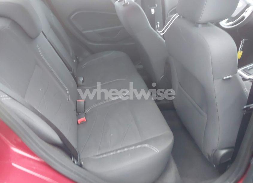 Photo 8 of 2014 Ford Fiesta SE (VIN 3FADP4BJ7EM116915)