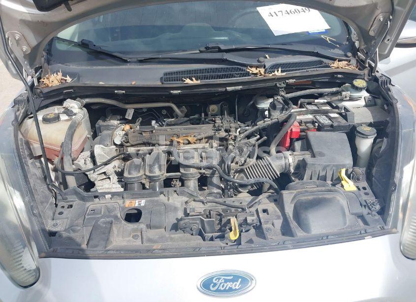 Photo 10 of 2014 Ford Fiesta SE (VIN 3FADP4BJ7EM203066)