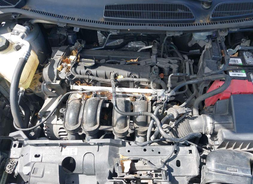 Photo 10 of 2014 Ford Fiesta SE (VIN 3FADP4BJ7EM219848)