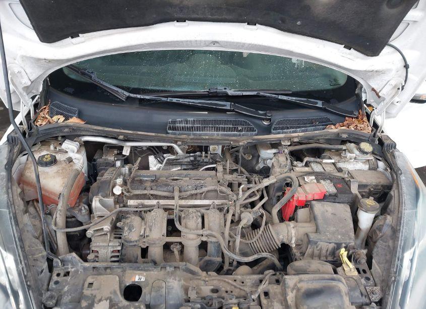 Photo 10 of 2016 Ford Fiesta SE (VIN 3FADP4BJ7GM141428)