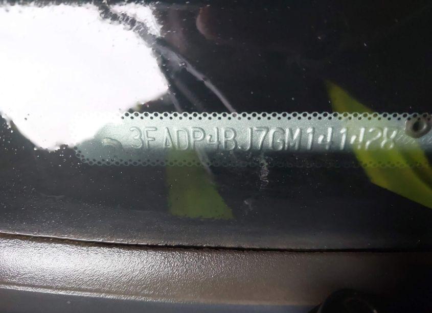 Photo 9 of 2016 Ford Fiesta SE (VIN 3FADP4BJ7GM141428)