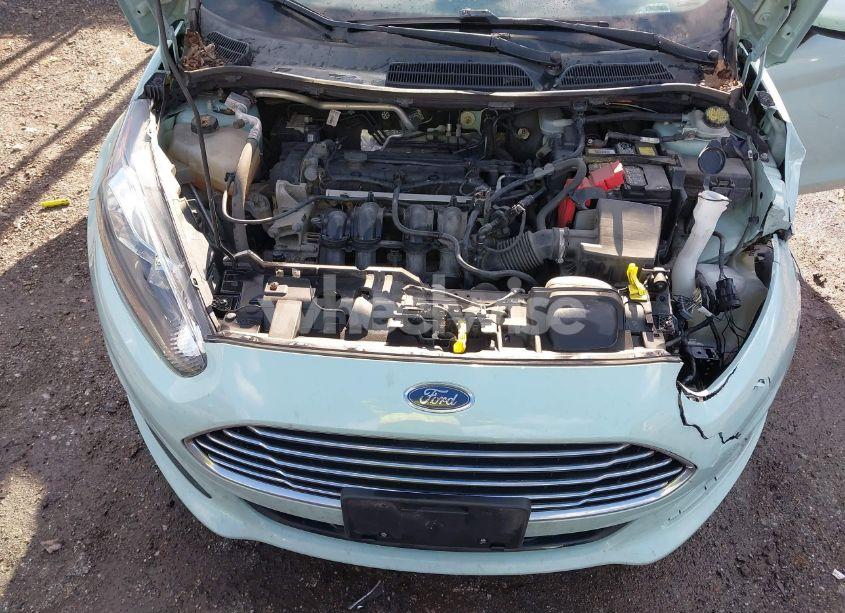 Photo 10 of 2017 Ford Fiesta SE (VIN 3FADP4BJ7HM138448)