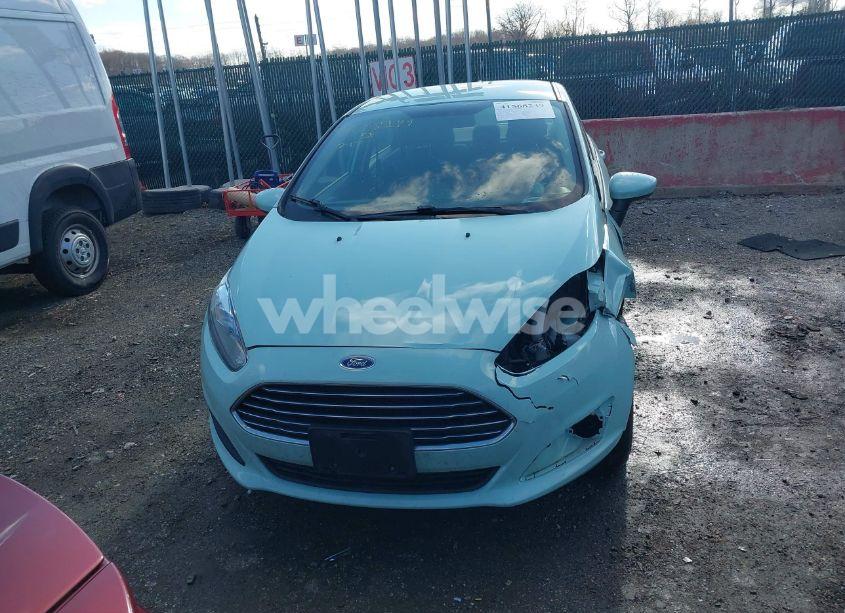 Photo 12 of 2017 Ford Fiesta SE (VIN 3FADP4BJ7HM138448)