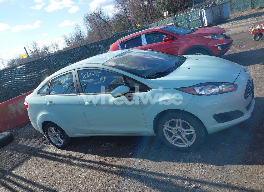 Photo 13 of 2017 Ford Fiesta SE (VIN 3FADP4BJ7HM138448)