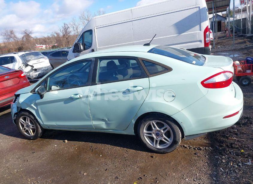 Photo 14 of 2017 Ford Fiesta SE (VIN 3FADP4BJ7HM138448)