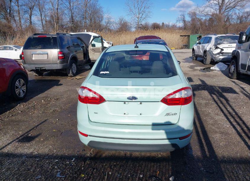 Photo 16 of 2017 Ford Fiesta SE (VIN 3FADP4BJ7HM138448)