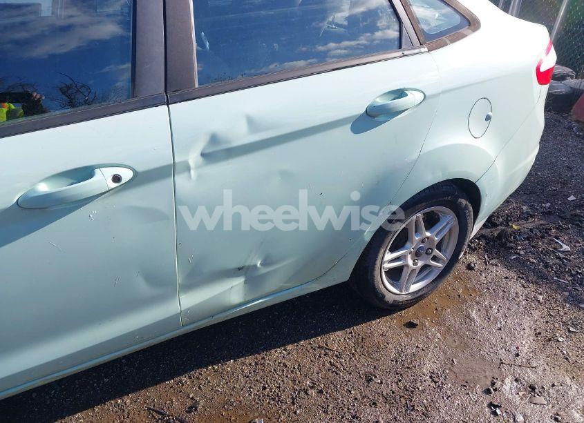 Photo 17 of 2017 Ford Fiesta SE (VIN 3FADP4BJ7HM138448)