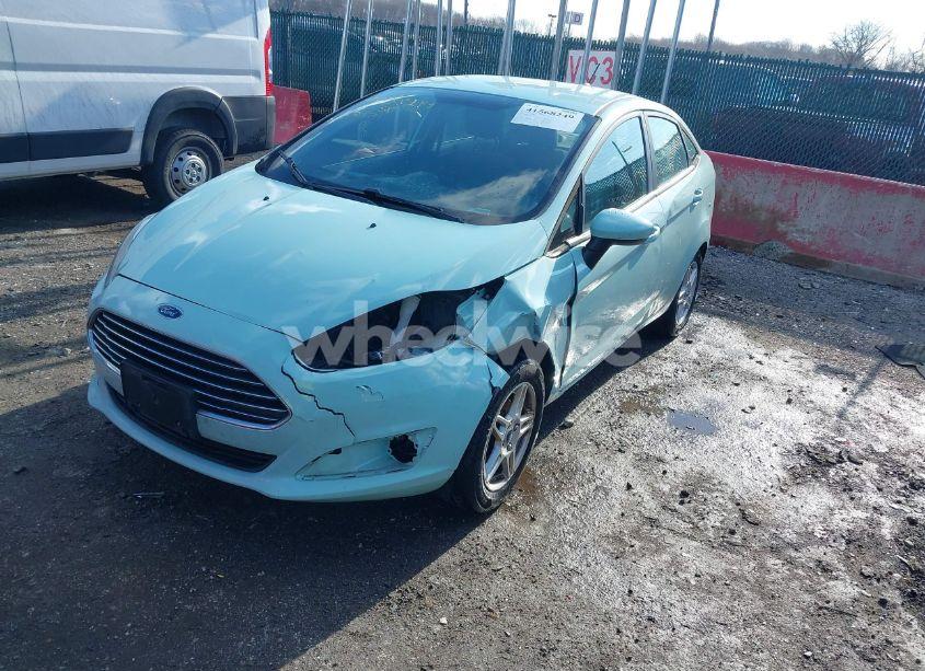 Photo 2 of 2017 Ford Fiesta SE (VIN 3FADP4BJ7HM138448)