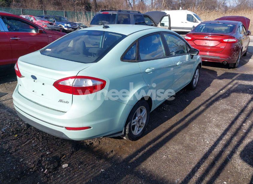 Photo 4 of 2017 Ford Fiesta SE (VIN 3FADP4BJ7HM138448)