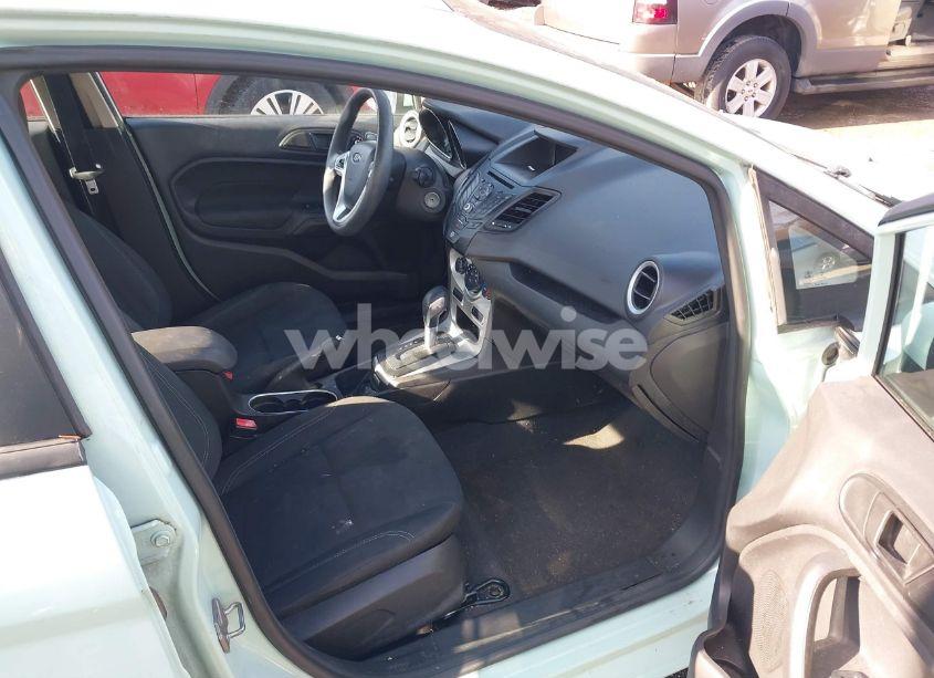 Photo 5 of 2017 Ford Fiesta SE (VIN 3FADP4BJ7HM138448)