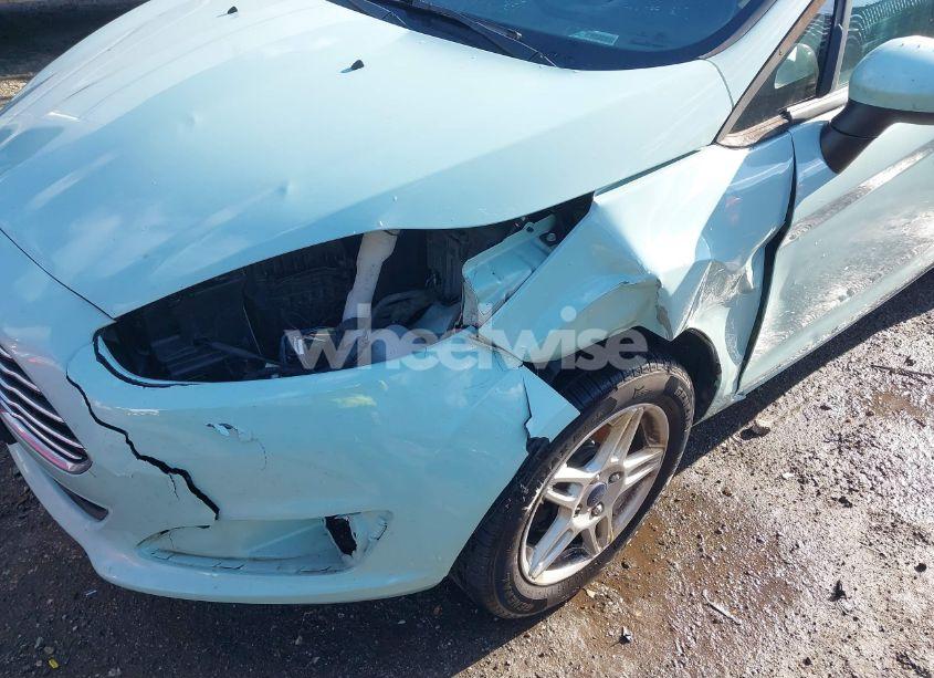 Photo 6 of 2017 Ford Fiesta SE (VIN 3FADP4BJ7HM138448)