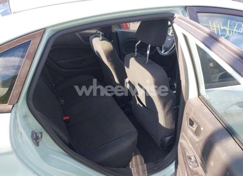 Photo 8 of 2017 Ford Fiesta SE (VIN 3FADP4BJ7HM138448)