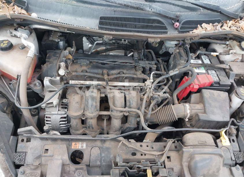 Photo 10 of 2017 Ford Fiesta SE (VIN 3FADP4BJ7HM142631)