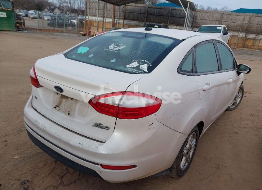 Photo 4 of 2017 Ford Fiesta SE (VIN 3FADP4BJ7HM142631)