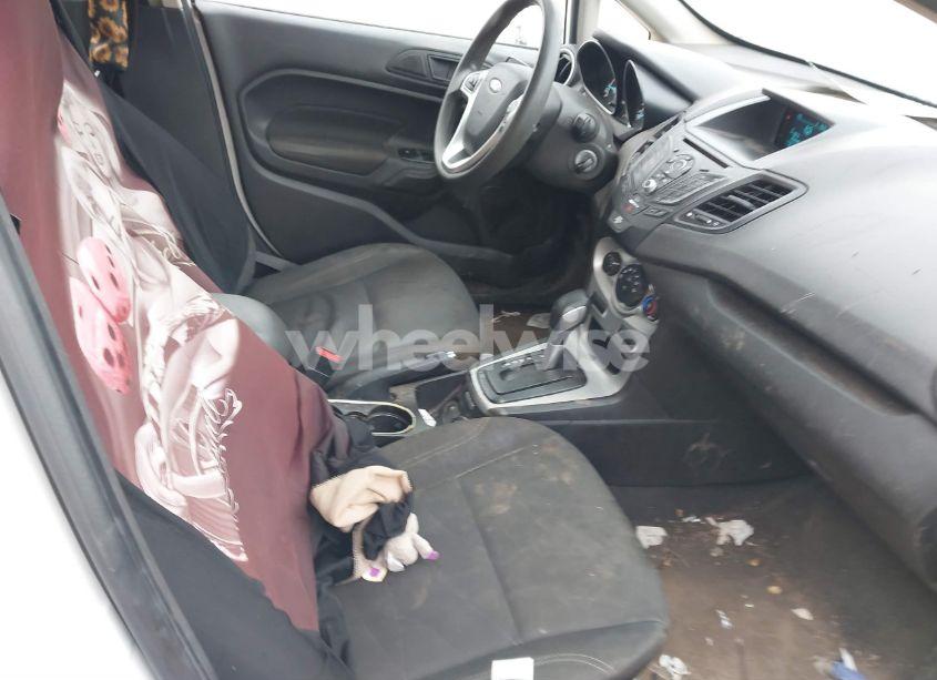 Photo 5 of 2017 Ford Fiesta SE (VIN 3FADP4BJ7HM142631)