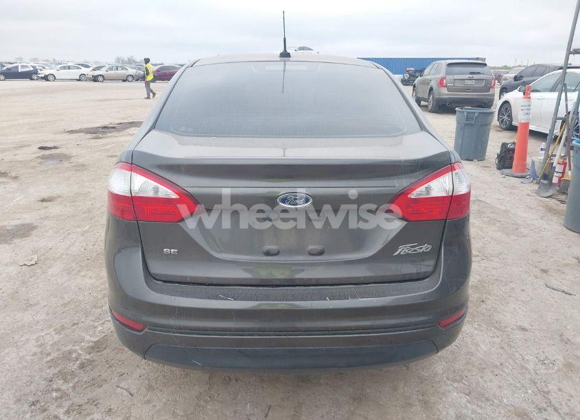 Photo 16 of 2017 Ford Fiesta SE (VIN 3FADP4BJ7HM159414)